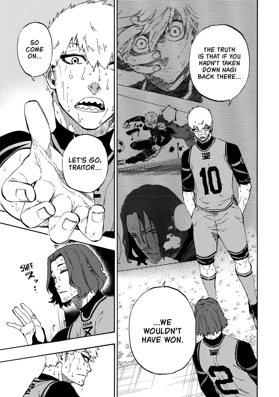 Blue Lock Chapter 38 Image 3