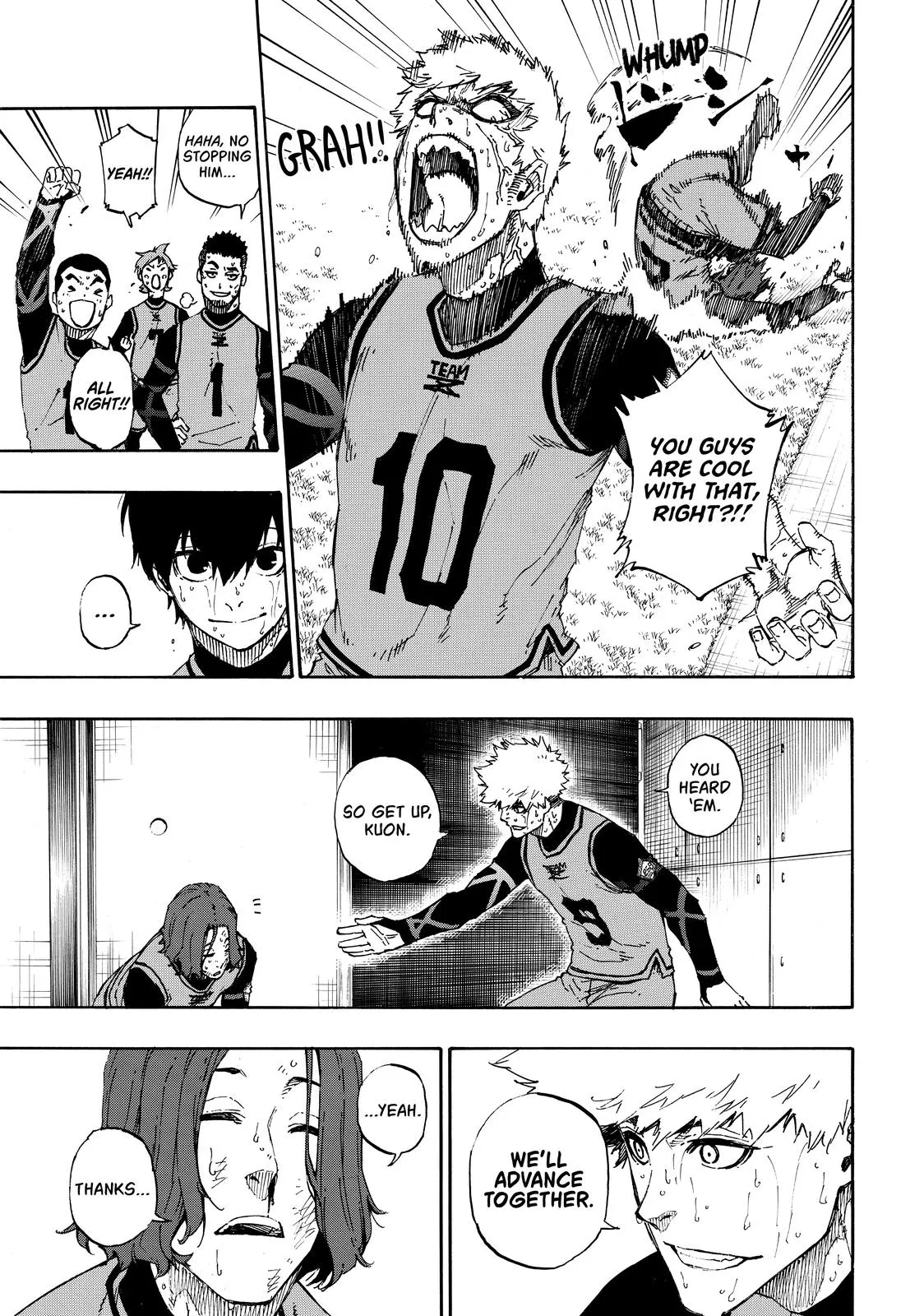 Blue Lock Chapter 38 Image 5