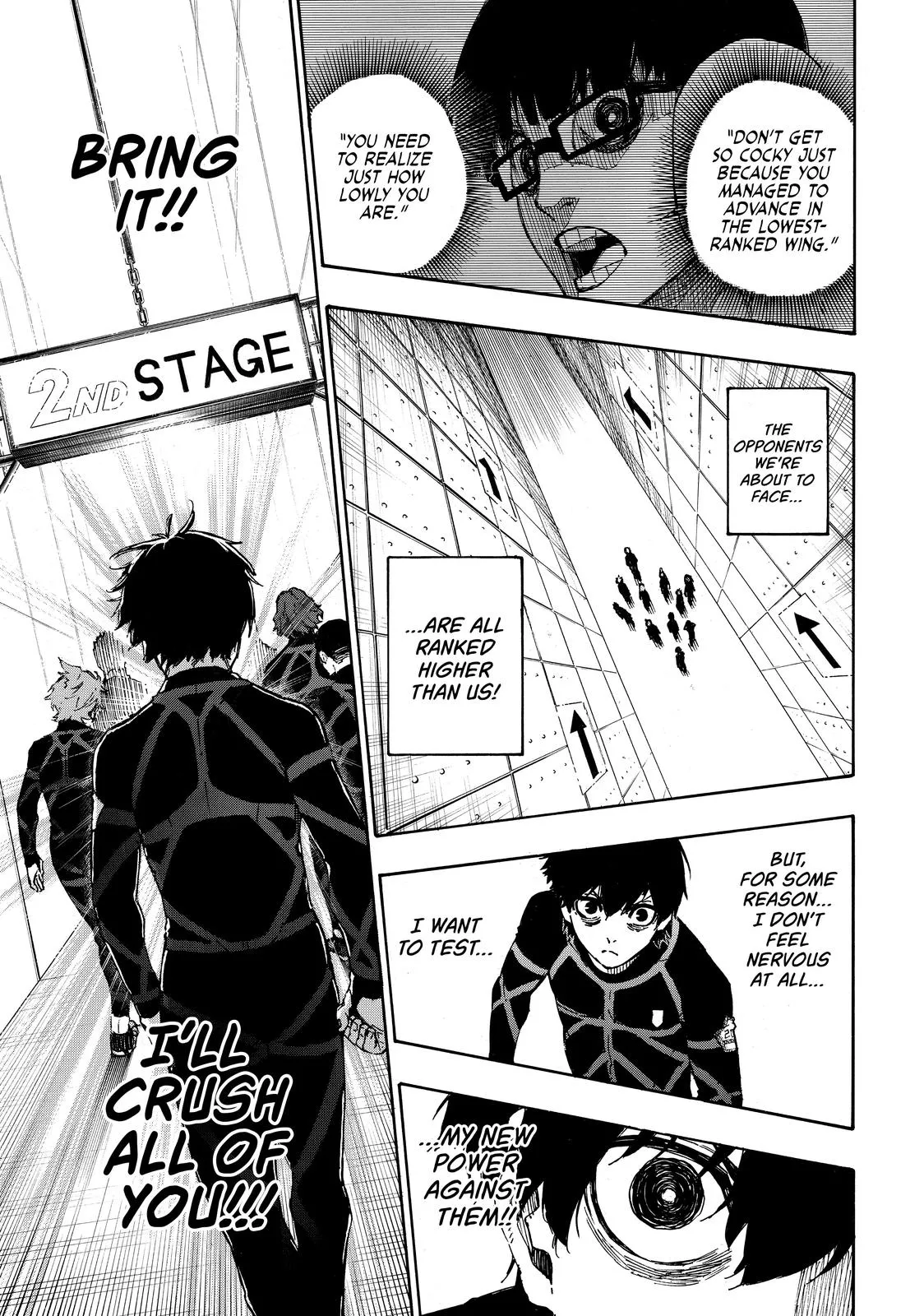 Blue Lock Chapter 39 Image 11