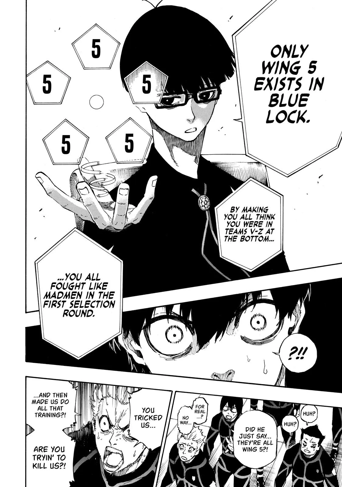 Blue Lock Chapter 39 Image 15