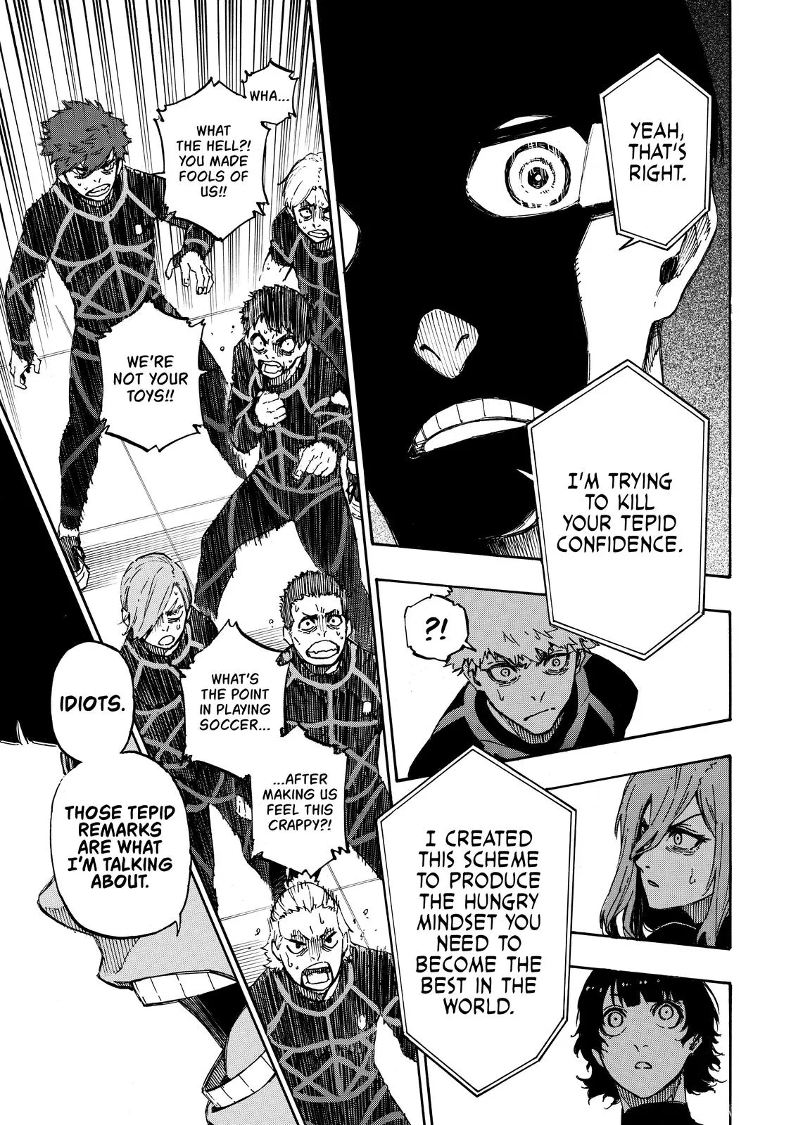 Blue Lock Chapter 39 Image 16