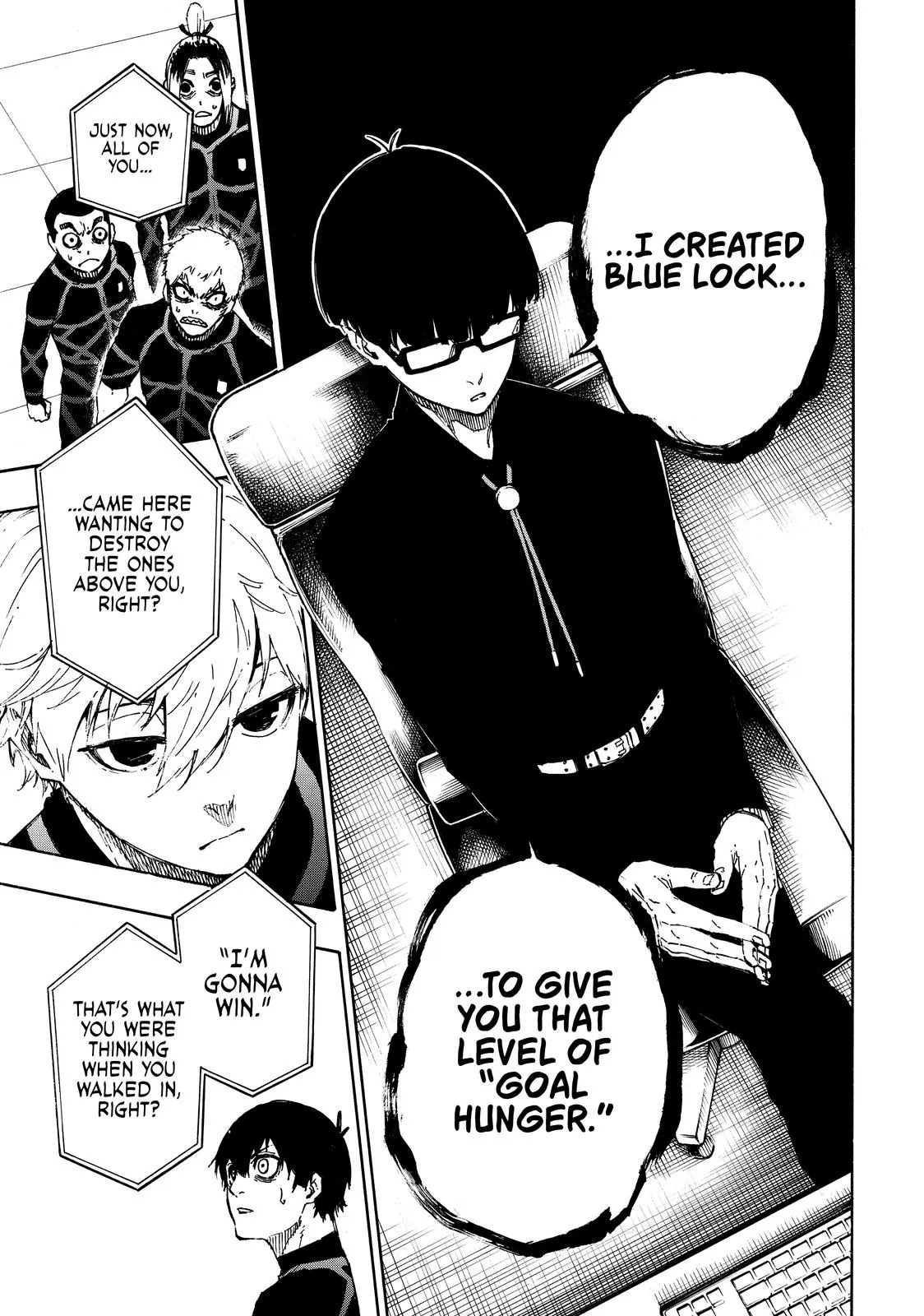 Blue Lock Chapter 39 Image 18