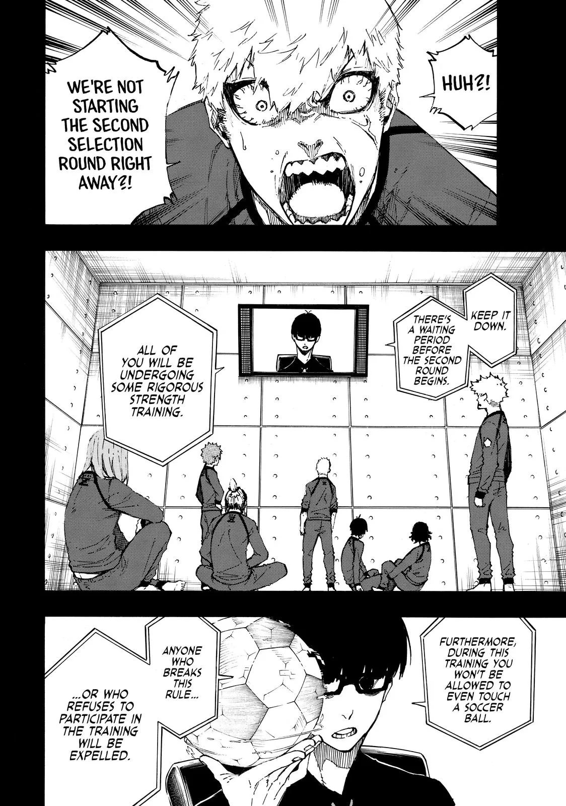 Blue Lock Chapter 39 Image 2