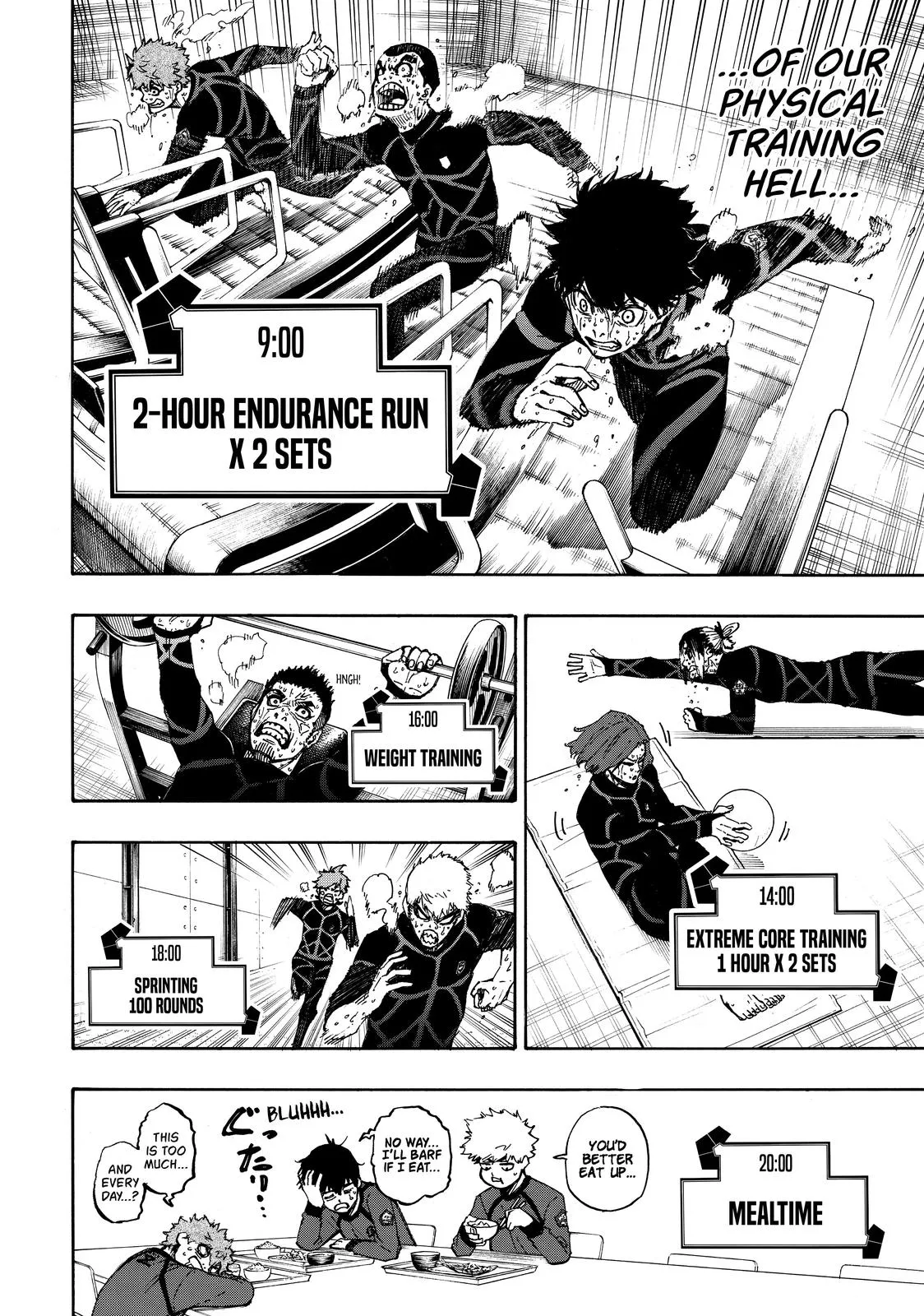 Blue Lock Chapter 39 Image 4