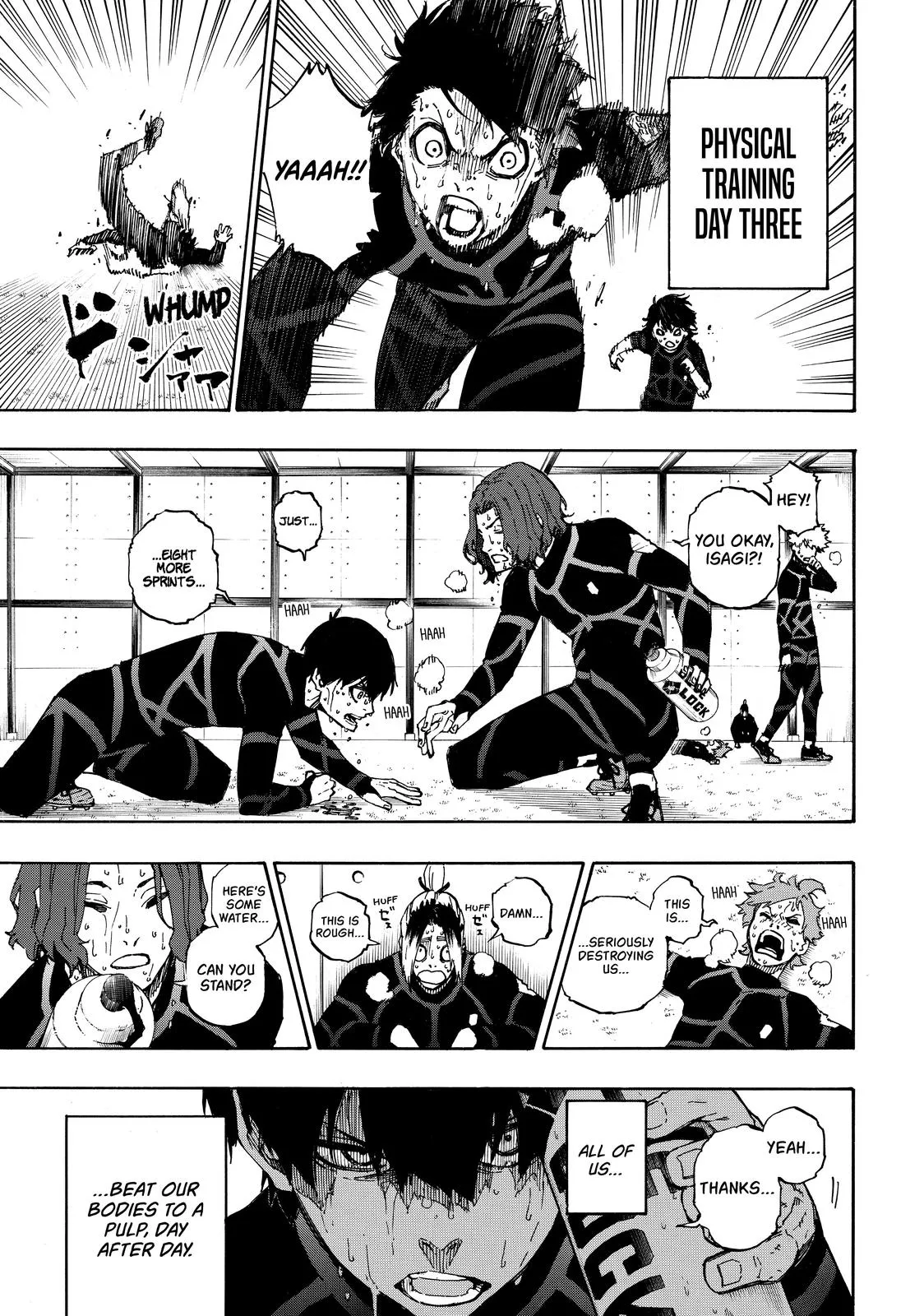 Blue Lock Chapter 39 Image 5