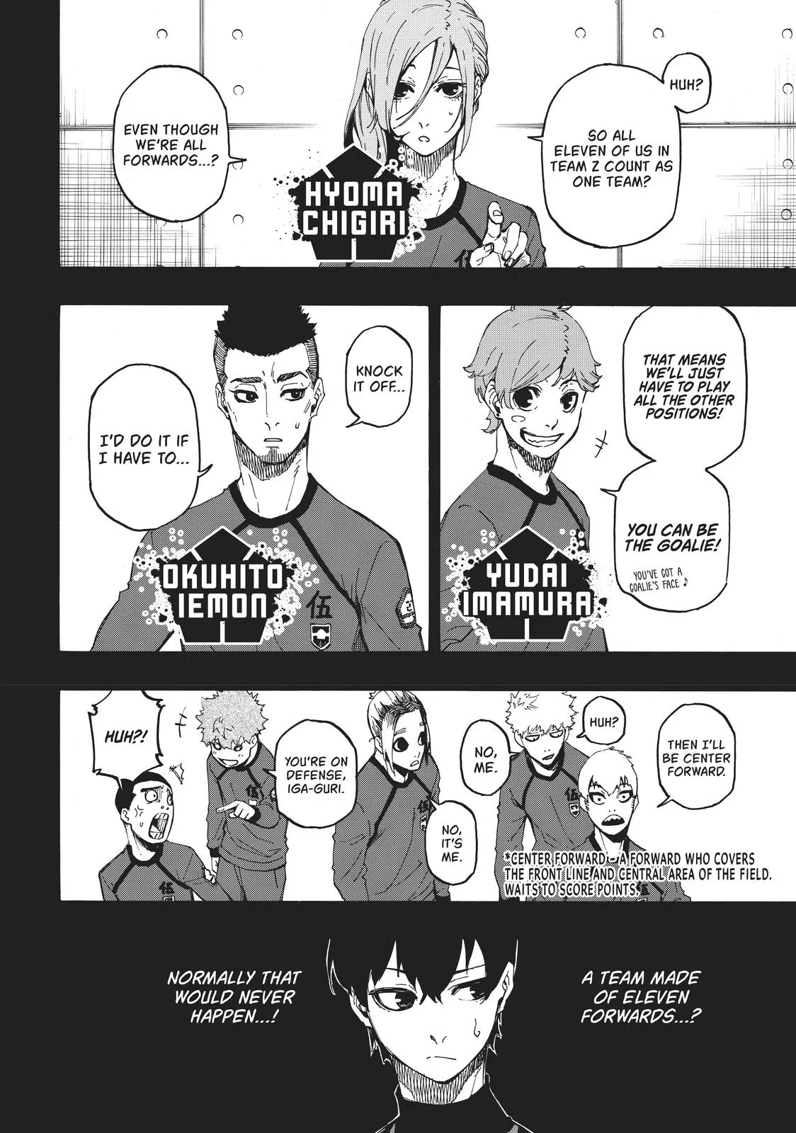 Blue Lock Chapter 4 Image 10