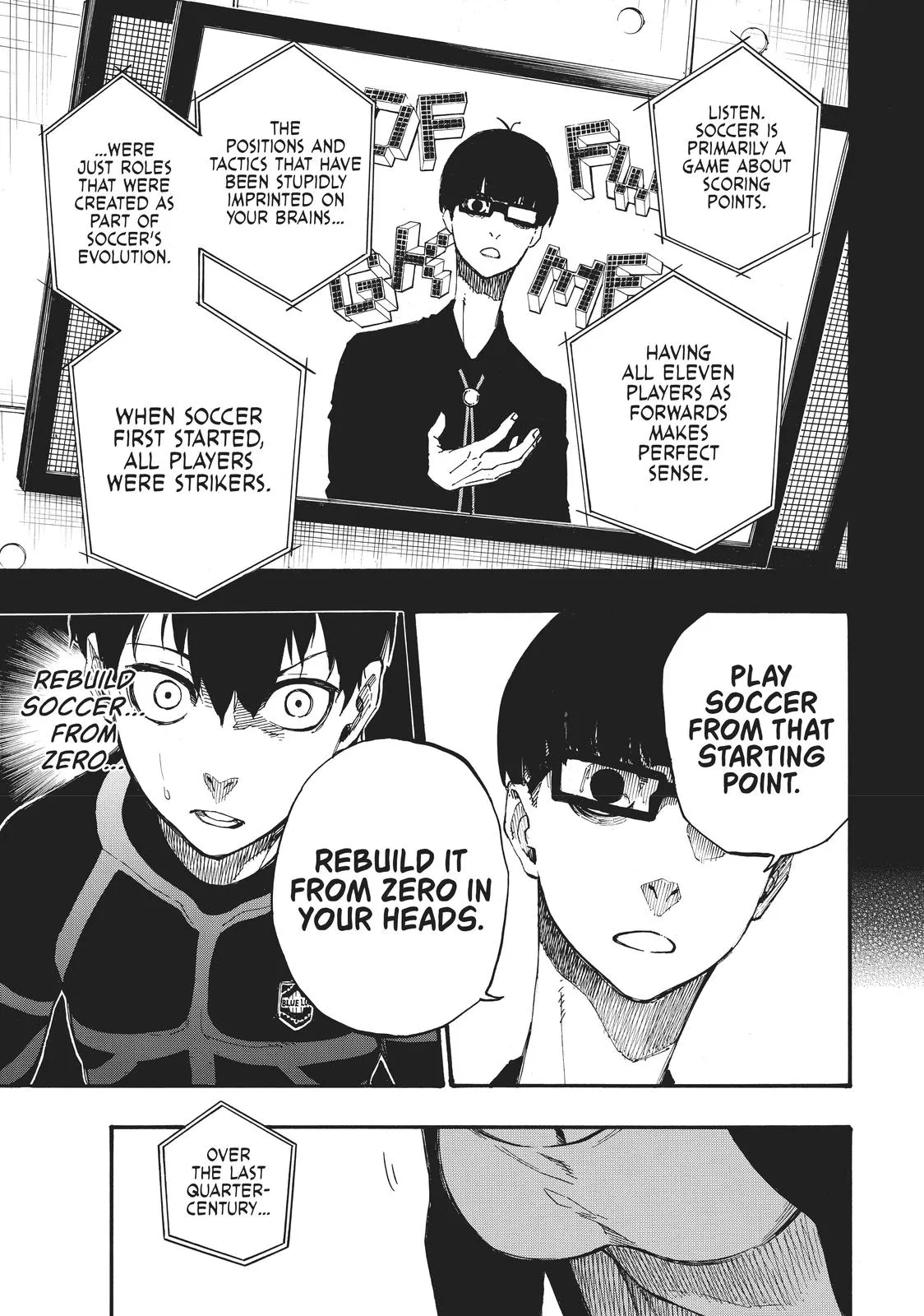 Blue Lock Chapter 4 Image 11