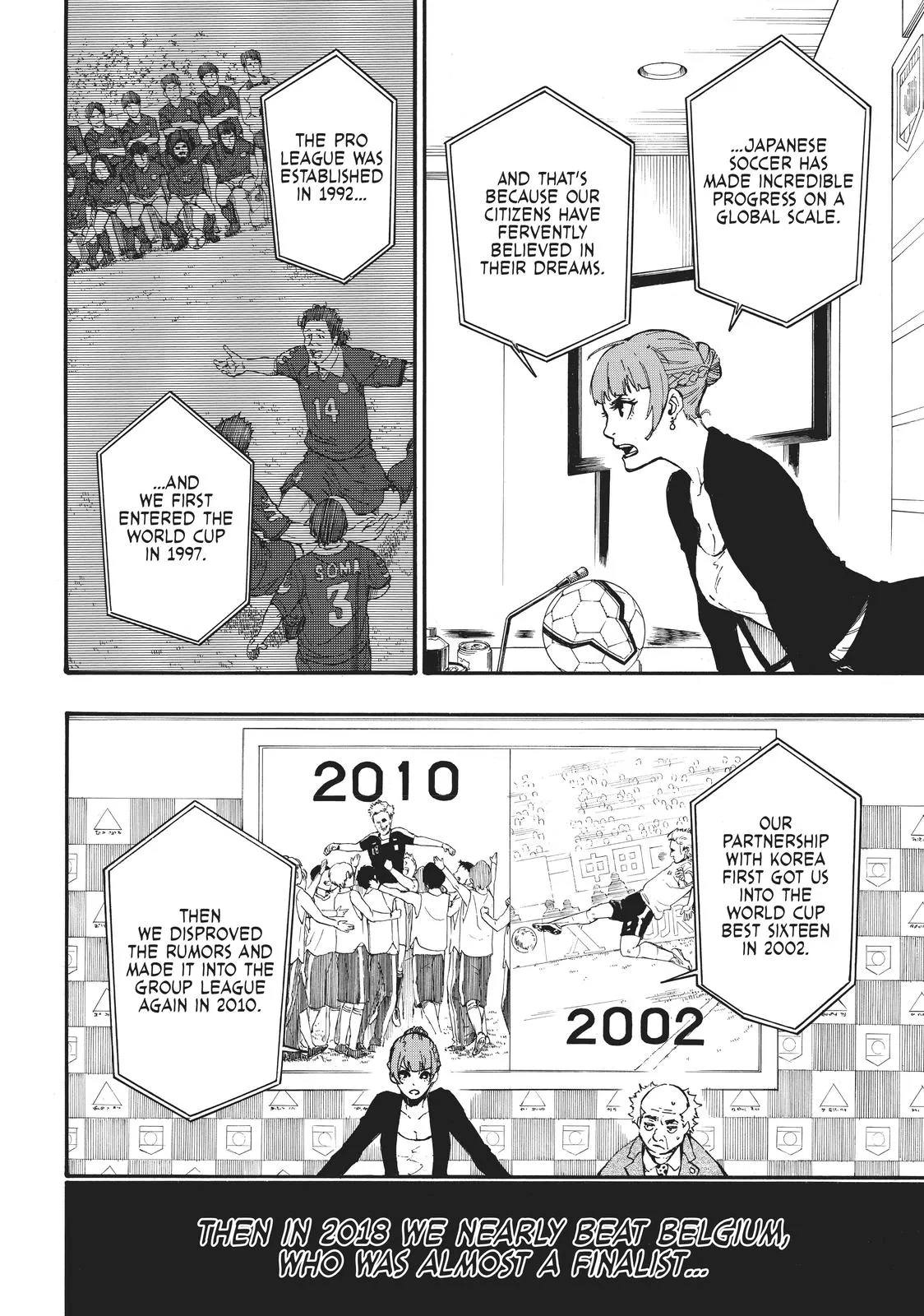 Blue Lock Chapter 4 Image 12