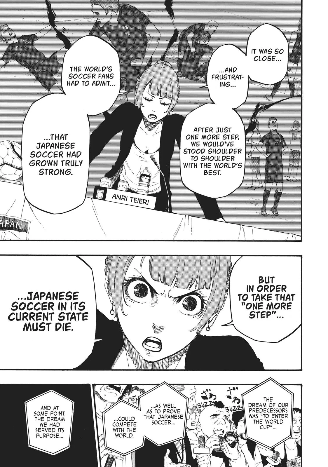 Blue Lock Chapter 4 Image 13