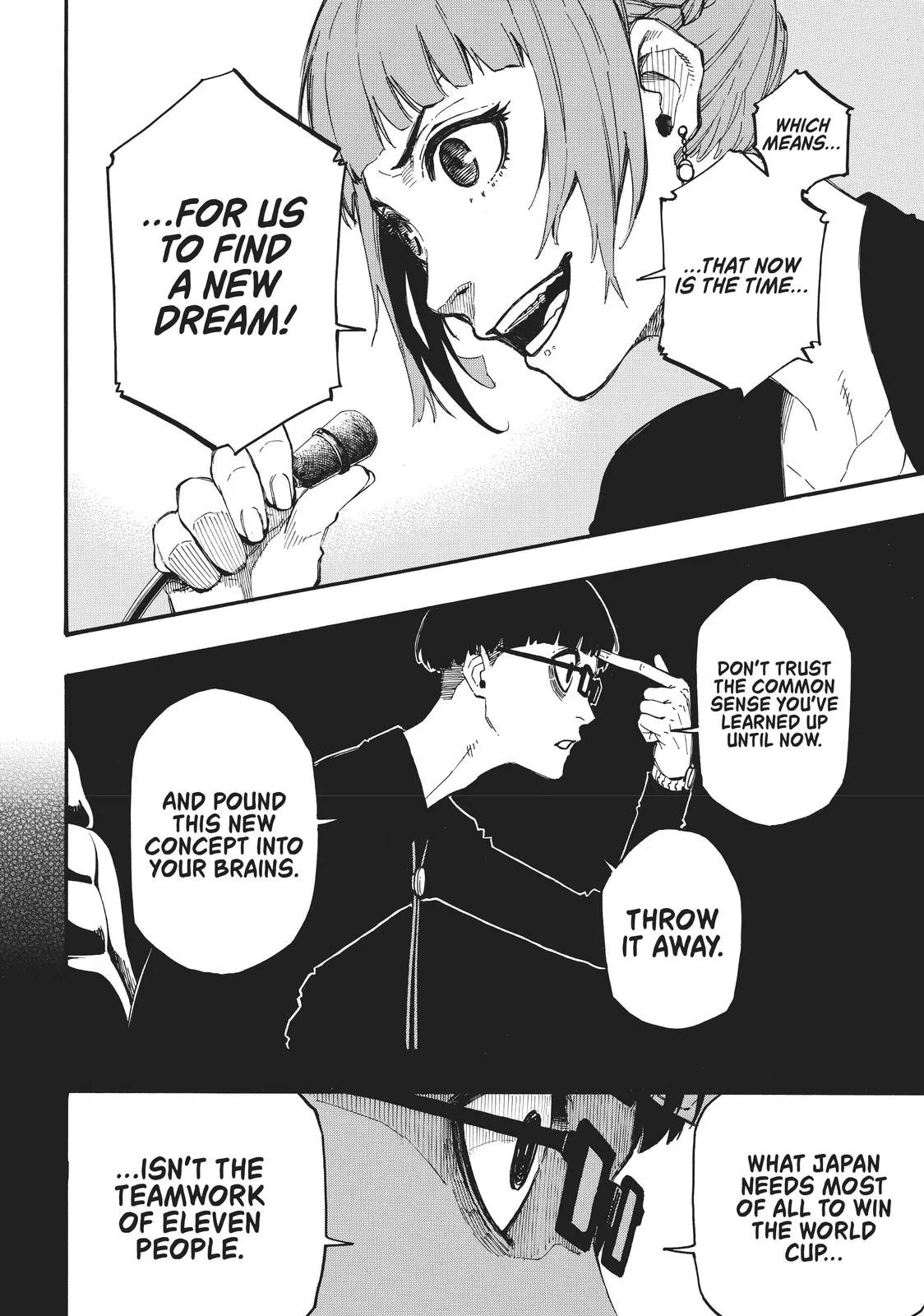 Blue Lock Chapter 4 Image 14