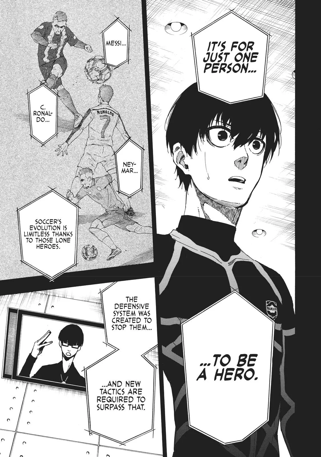 Blue Lock Chapter 4 Image 15