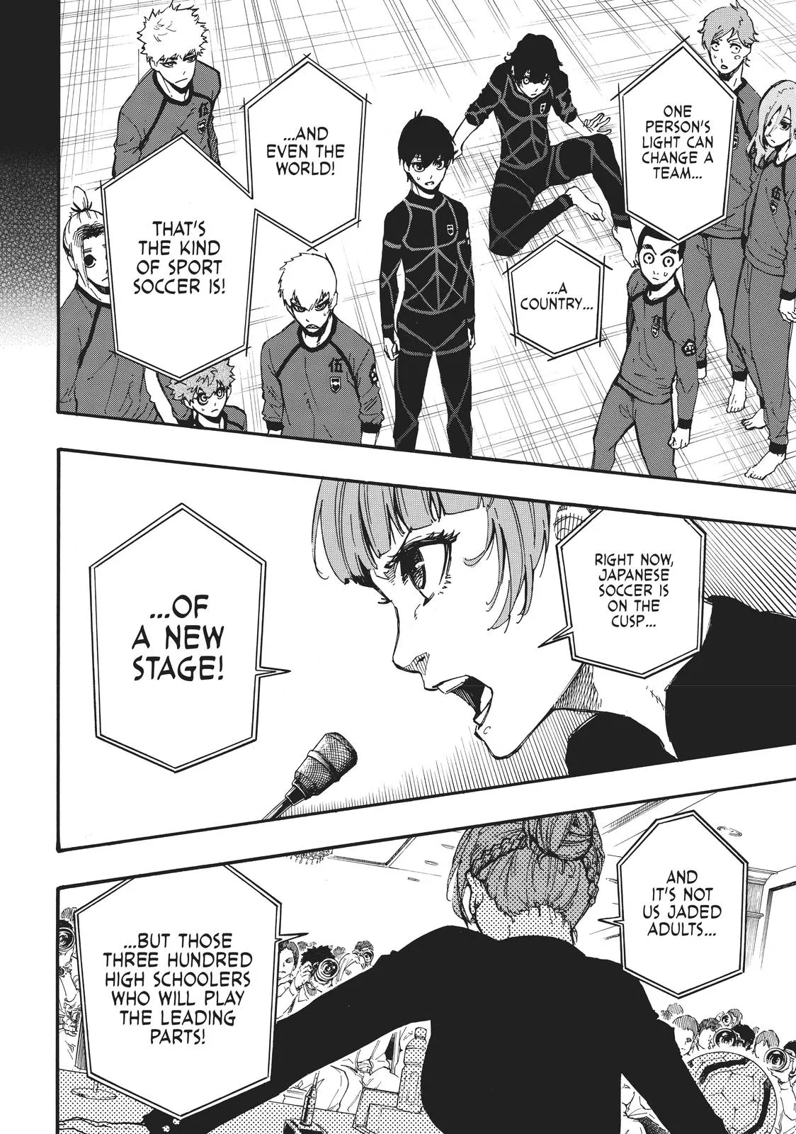 Blue Lock Chapter 4 Image 16