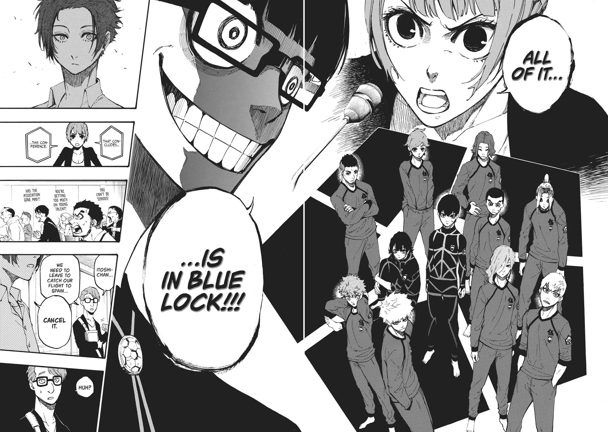 Blue Lock Chapter 4 Image 18