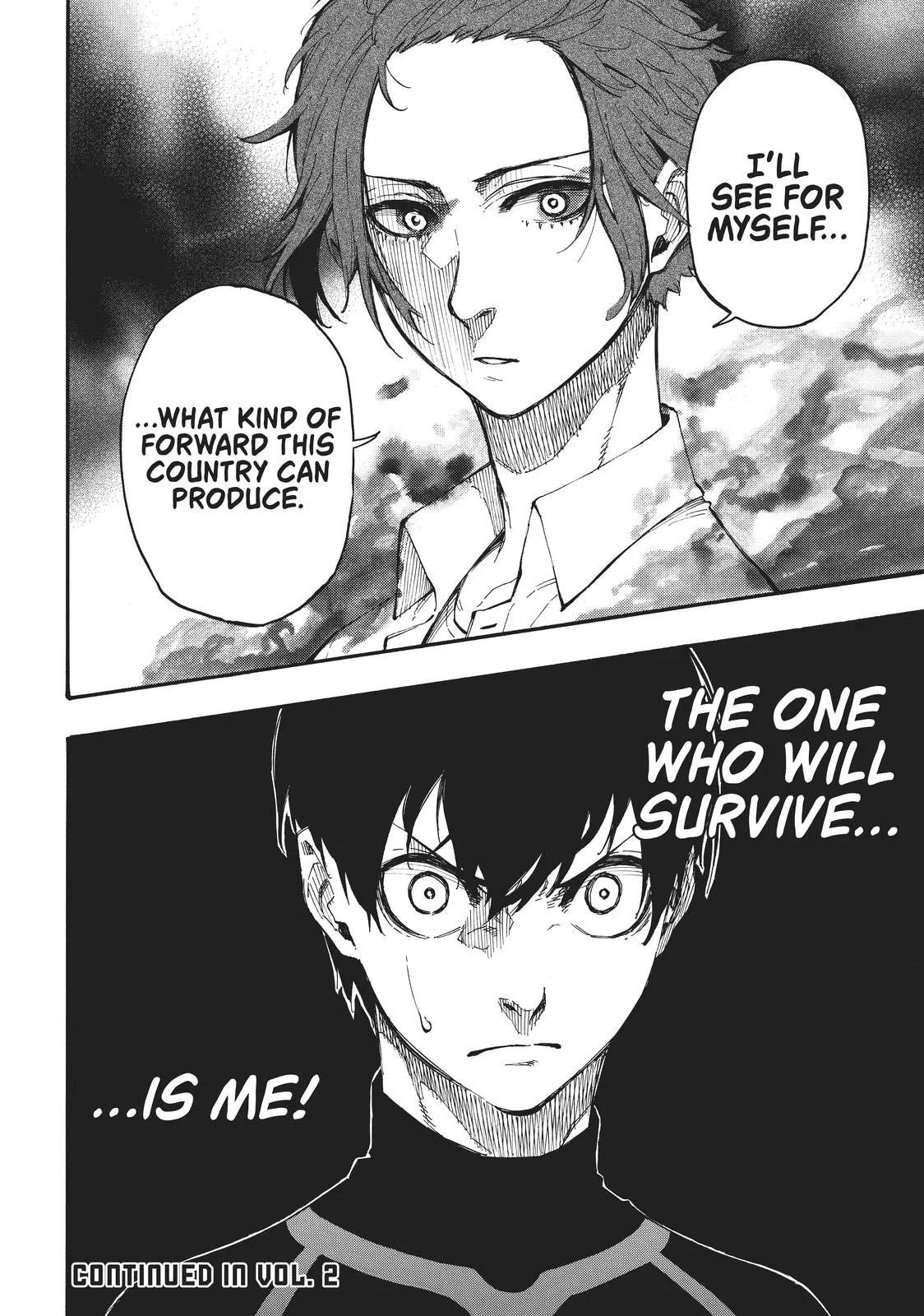 Blue Lock Chapter 4 Image 19