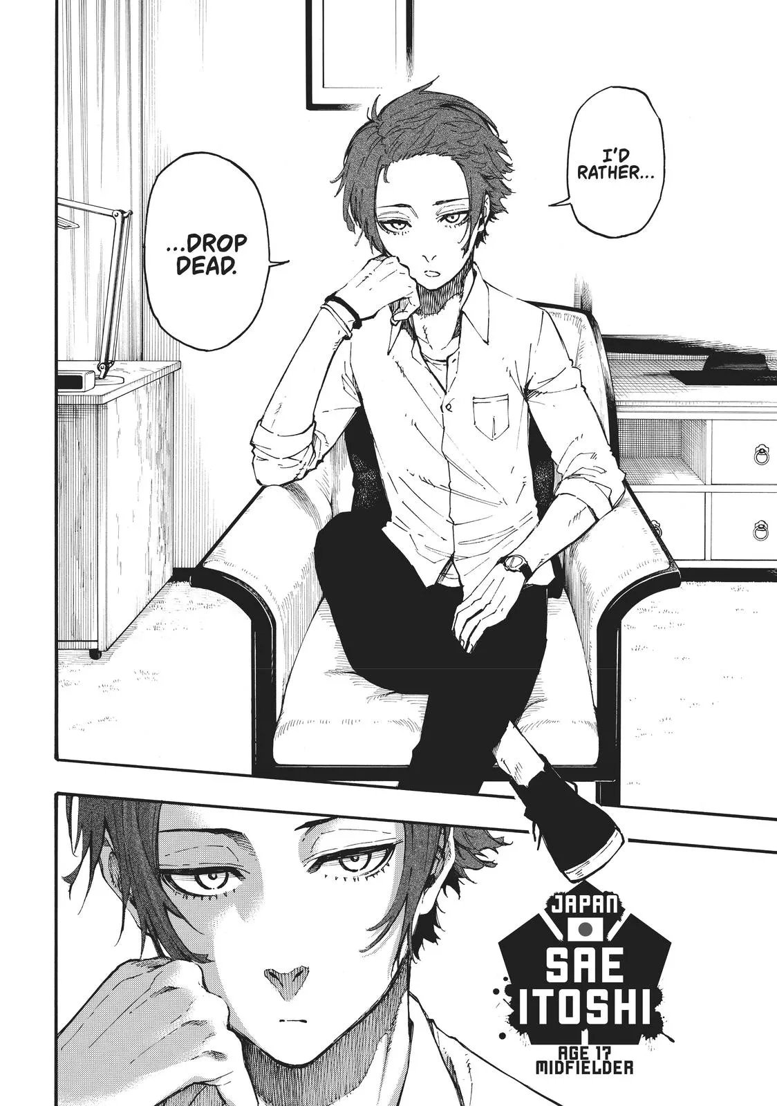 Blue Lock Chapter 4 Image 2