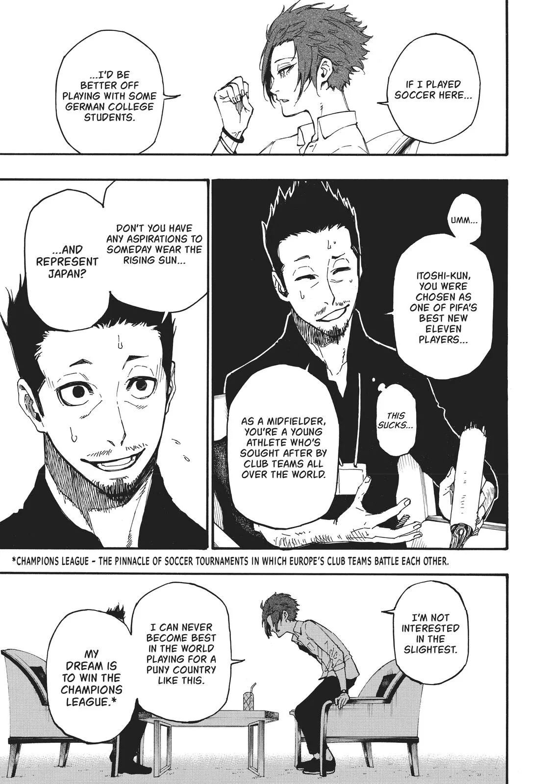 Blue Lock Chapter 4 Image 3