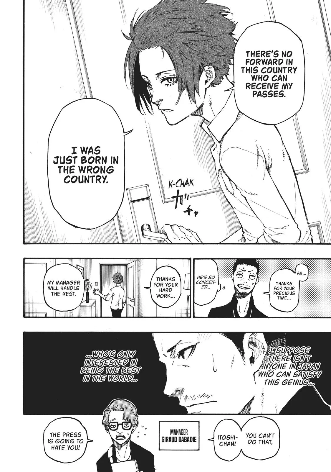 Blue Lock Chapter 4 Image 4