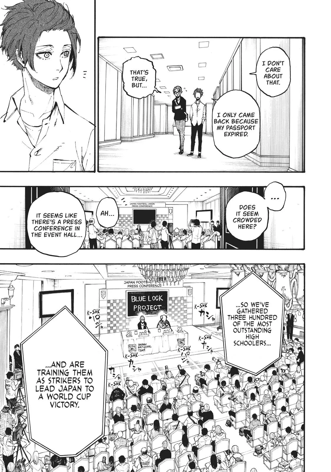 Blue Lock Chapter 4 Image 5