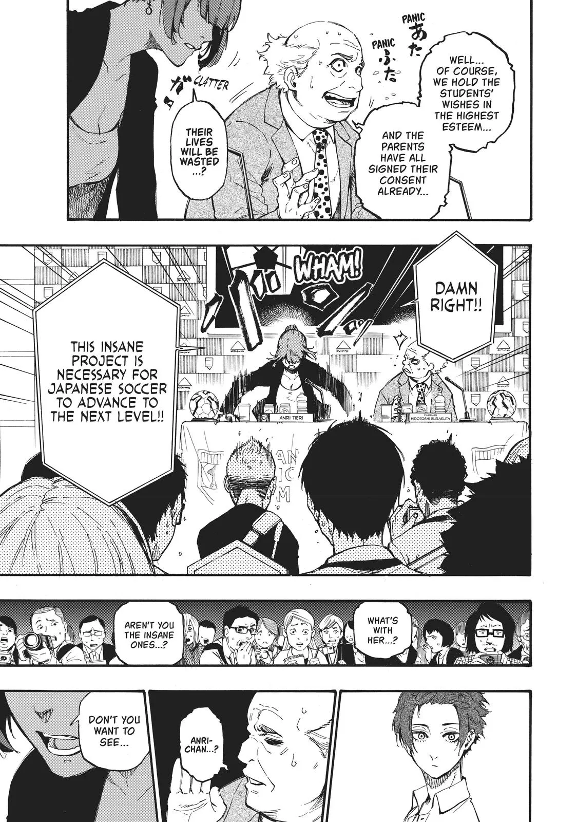 Blue Lock Chapter 4 Image 7