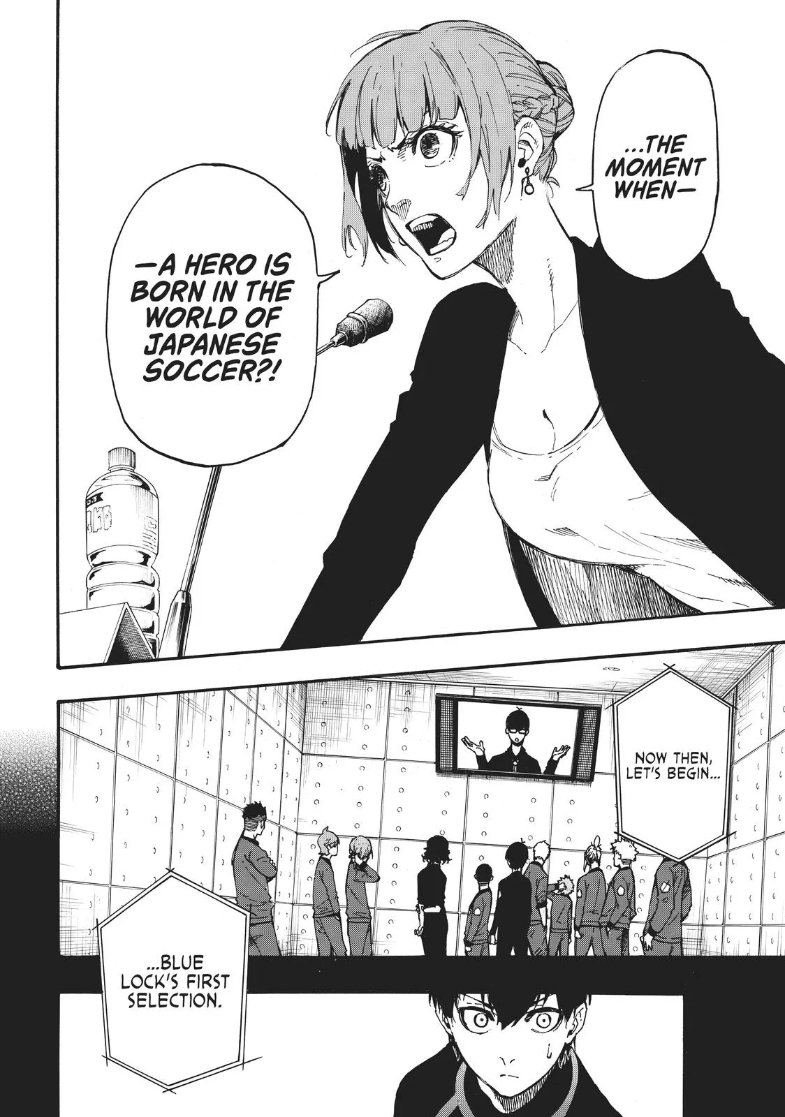 Blue Lock Chapter 4 Image 8