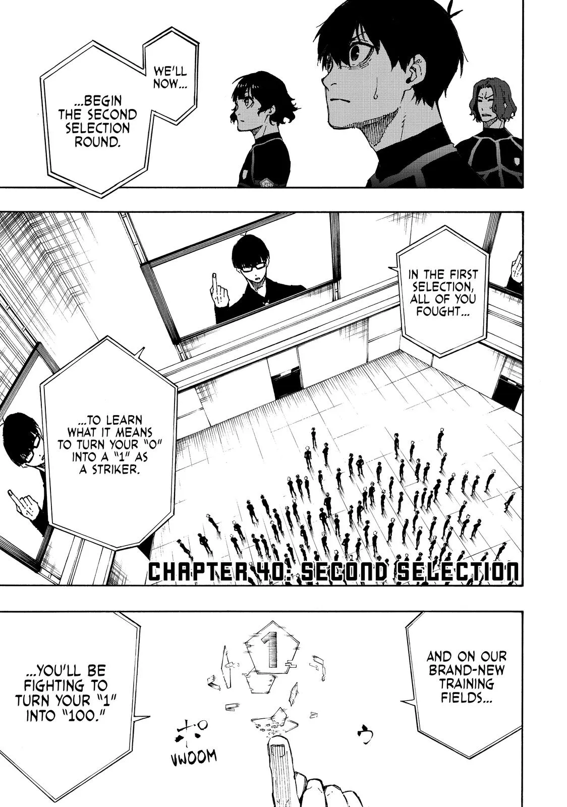 Blue Lock Chapter 40 Image 1