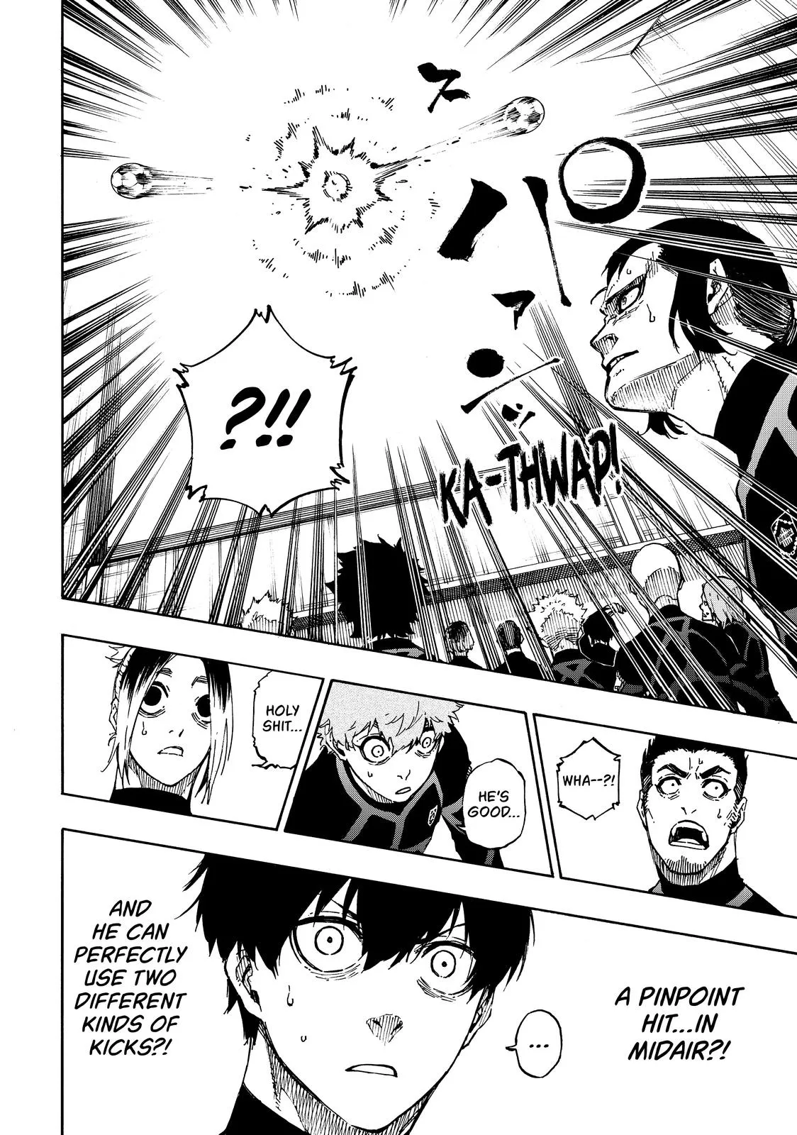 Blue Lock Chapter 40 Image 10