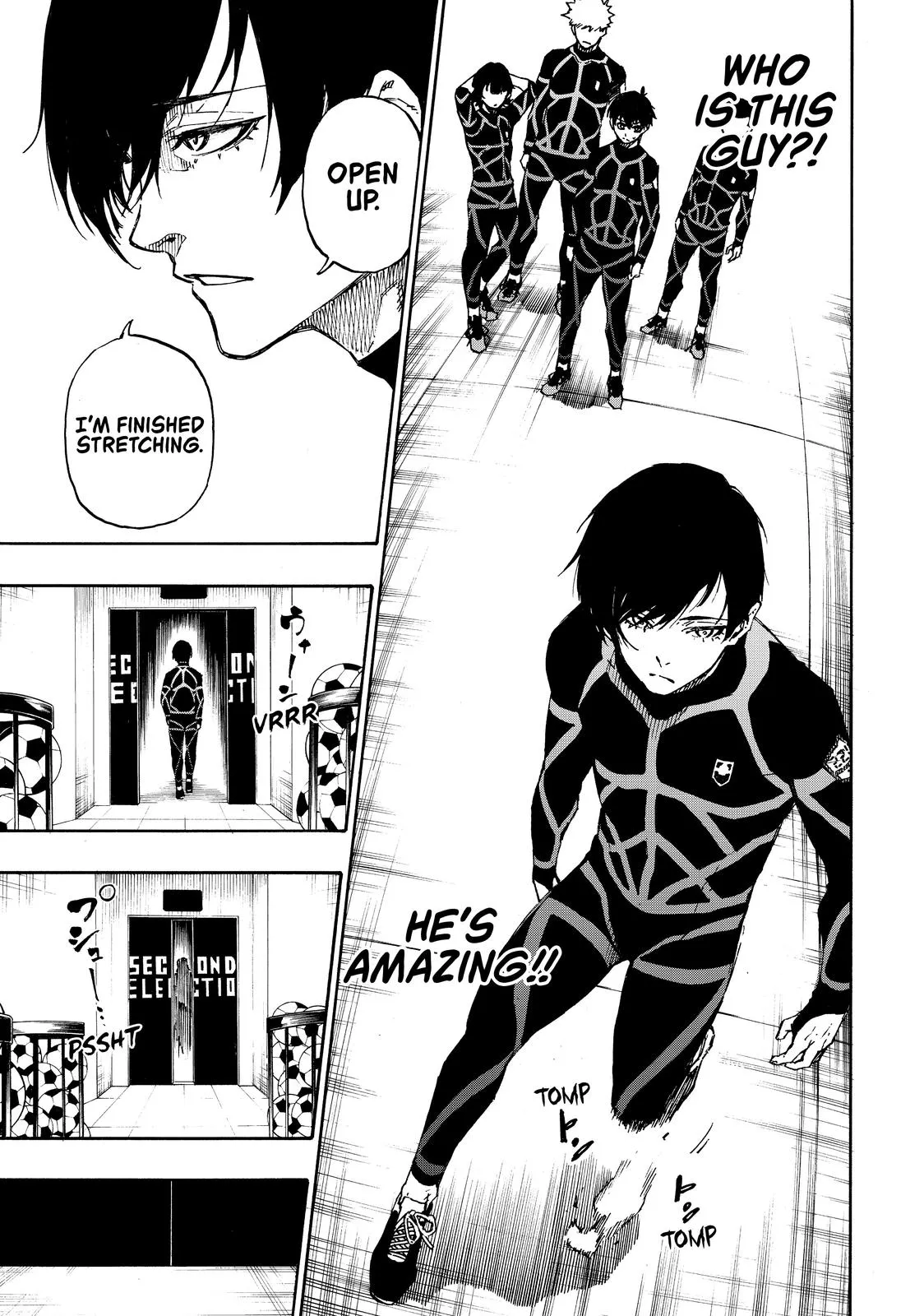 Blue Lock Chapter 40 Image 11