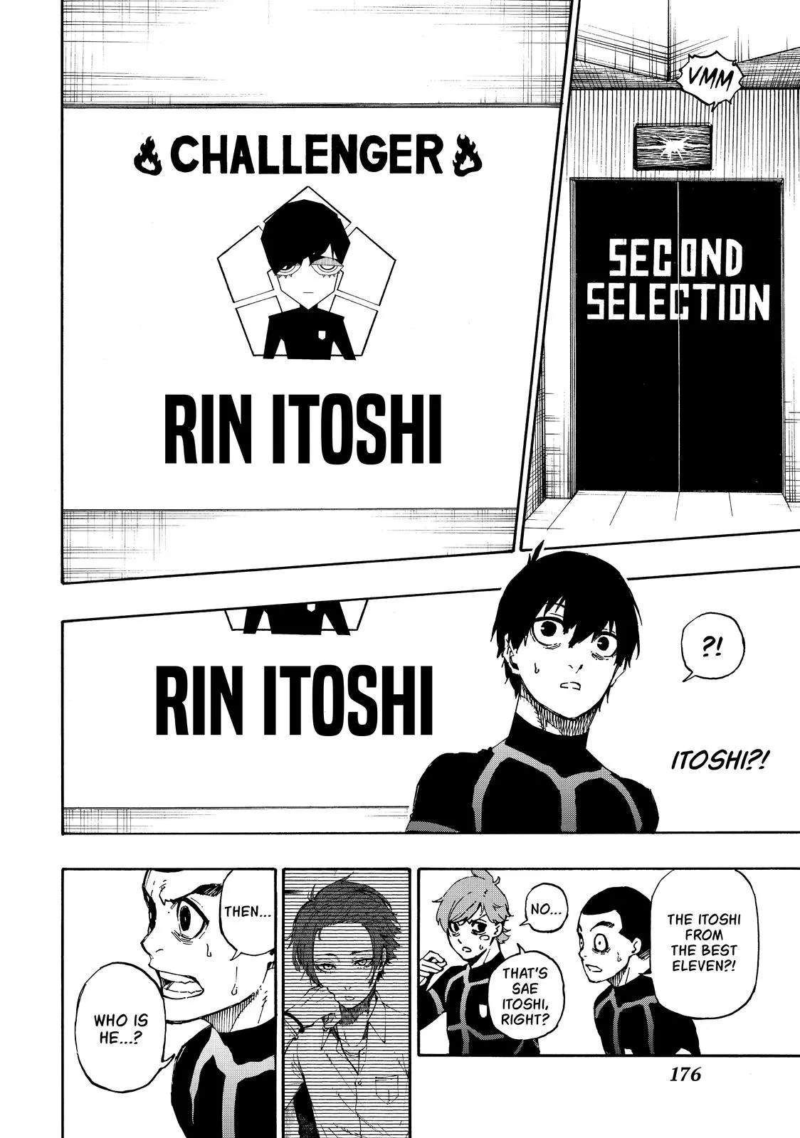 Blue Lock Chapter 40 Image 12