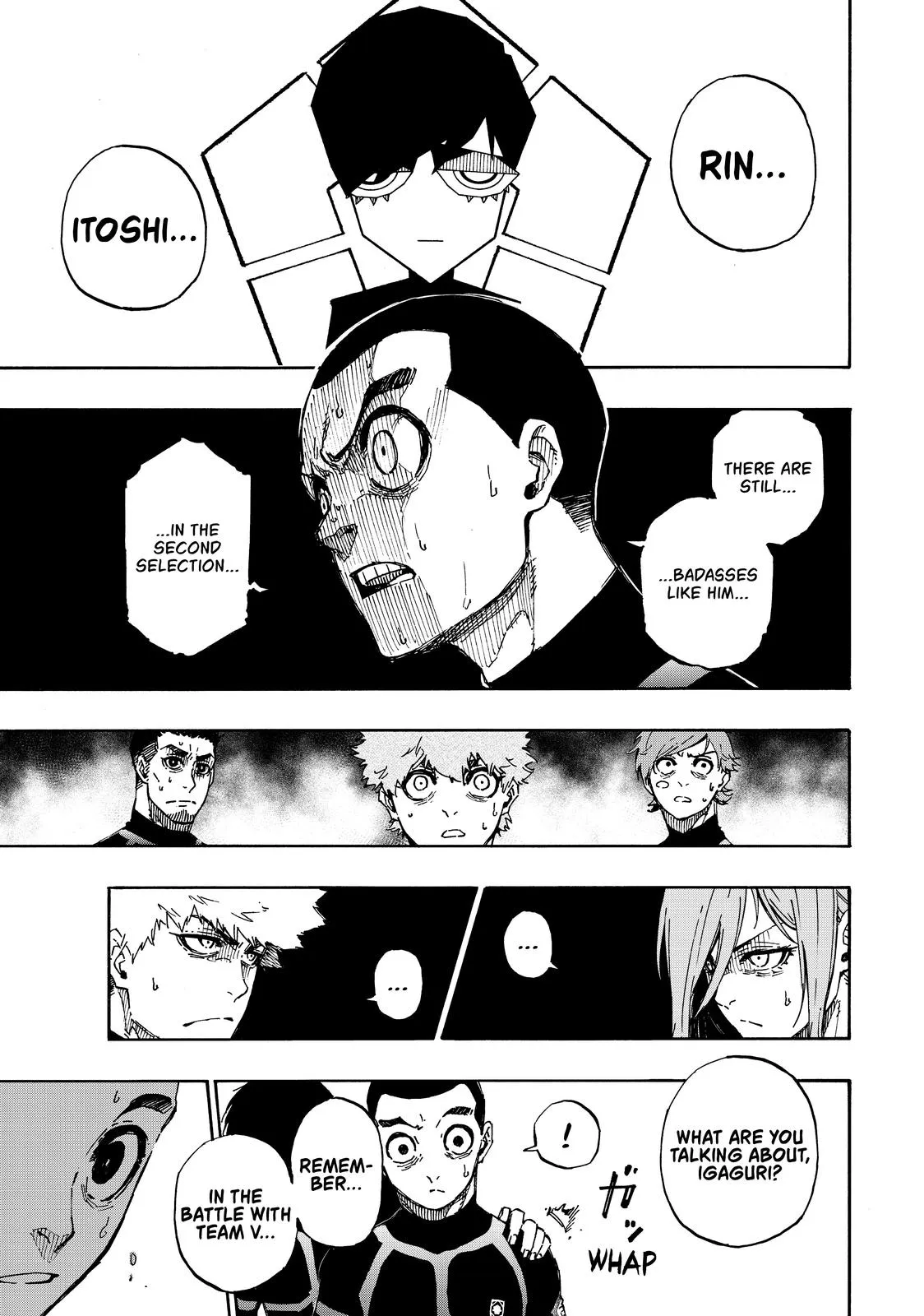 Blue Lock Chapter 40 Image 13