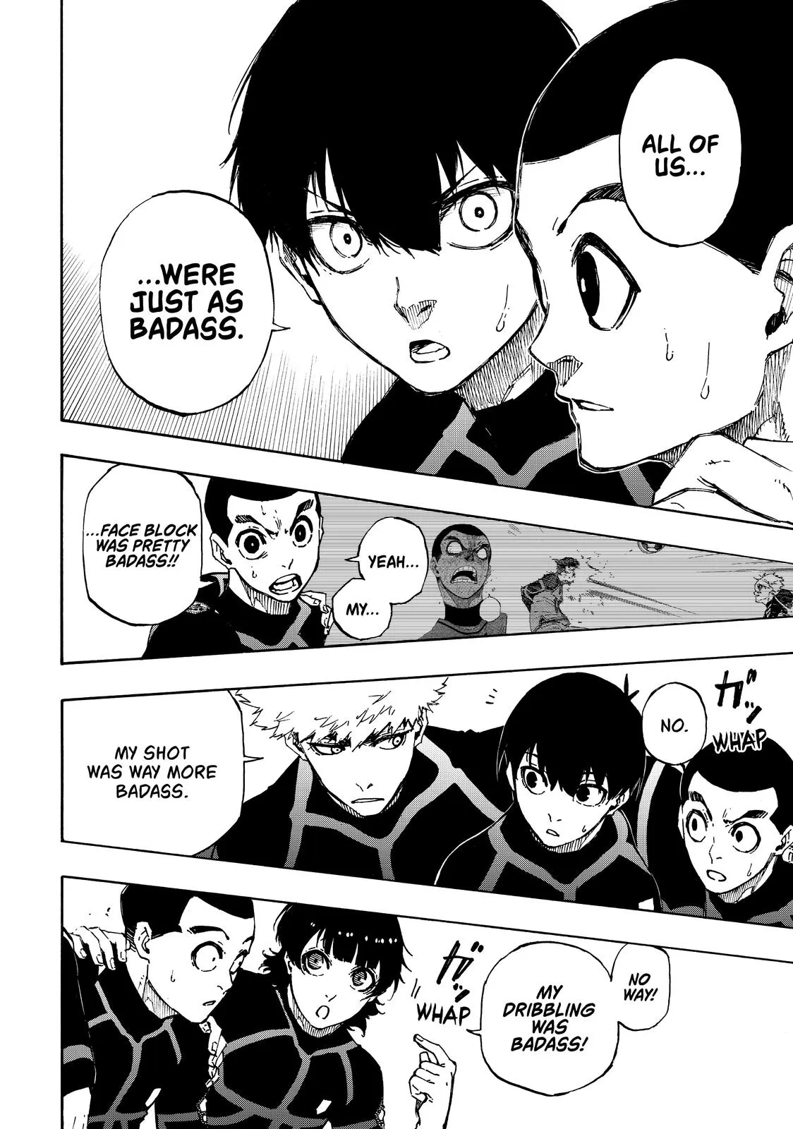 Blue Lock Chapter 40 Image 14