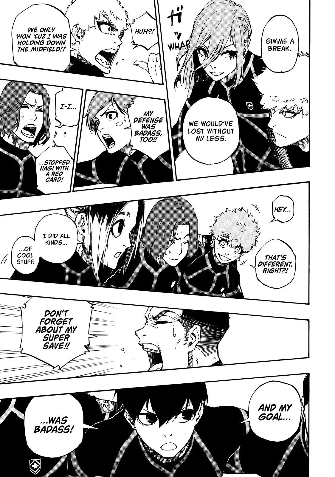 Blue Lock Chapter 40 Image 15