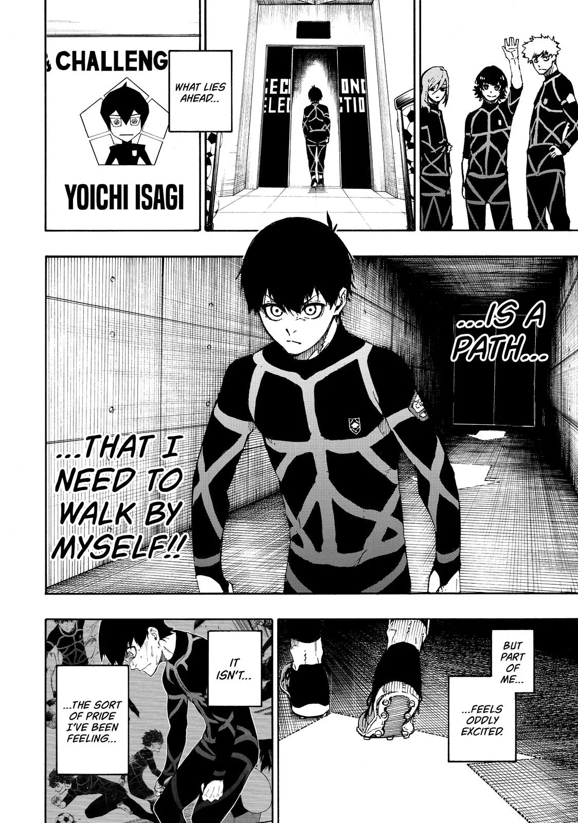 Blue Lock Chapter 40 Image 17