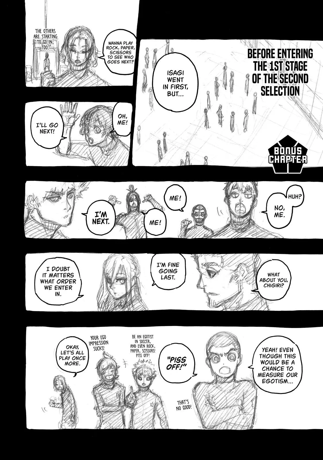 Blue Lock Chapter 40 Image 22