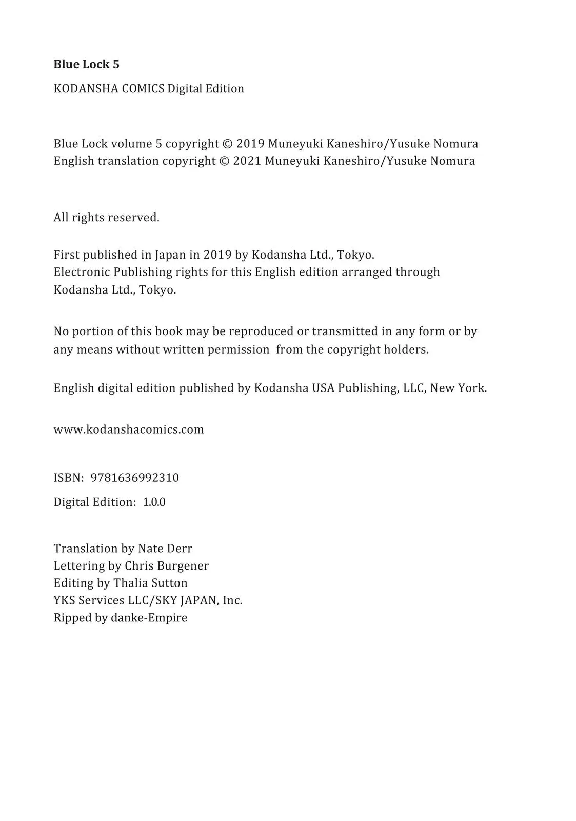 Blue Lock Chapter 40 Image 25