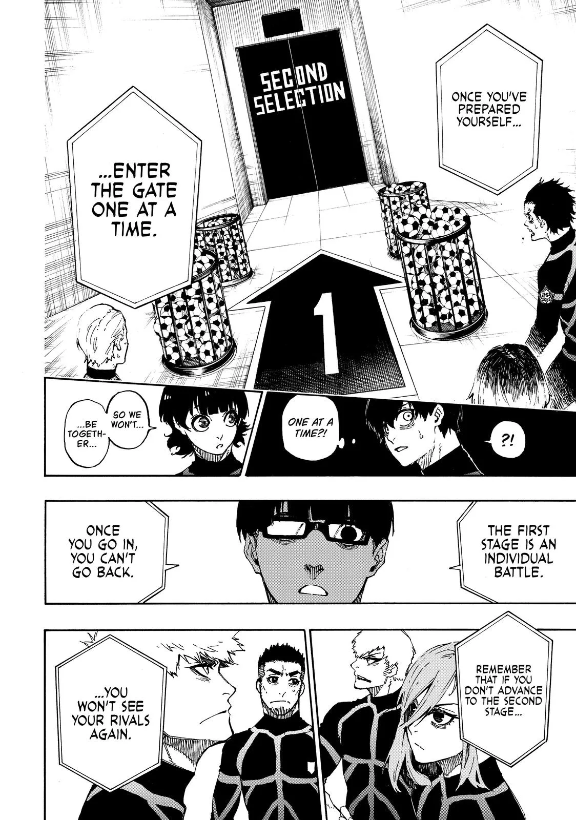 Blue Lock Chapter 40 Image 4