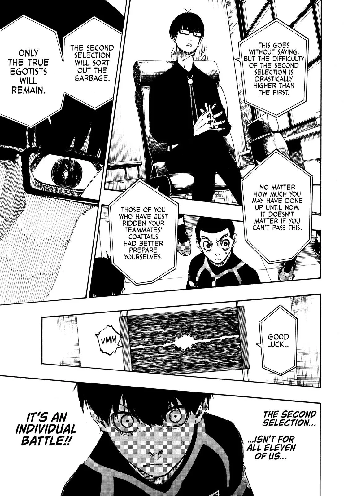 Blue Lock Chapter 40 Image 5