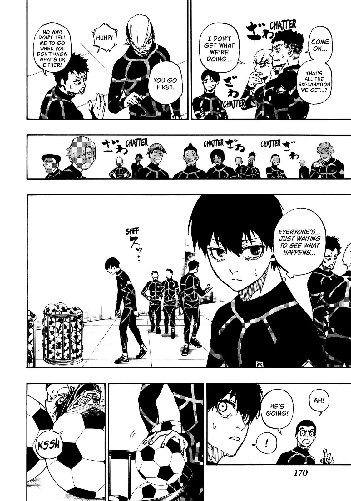 Blue Lock Chapter 40 Image 6