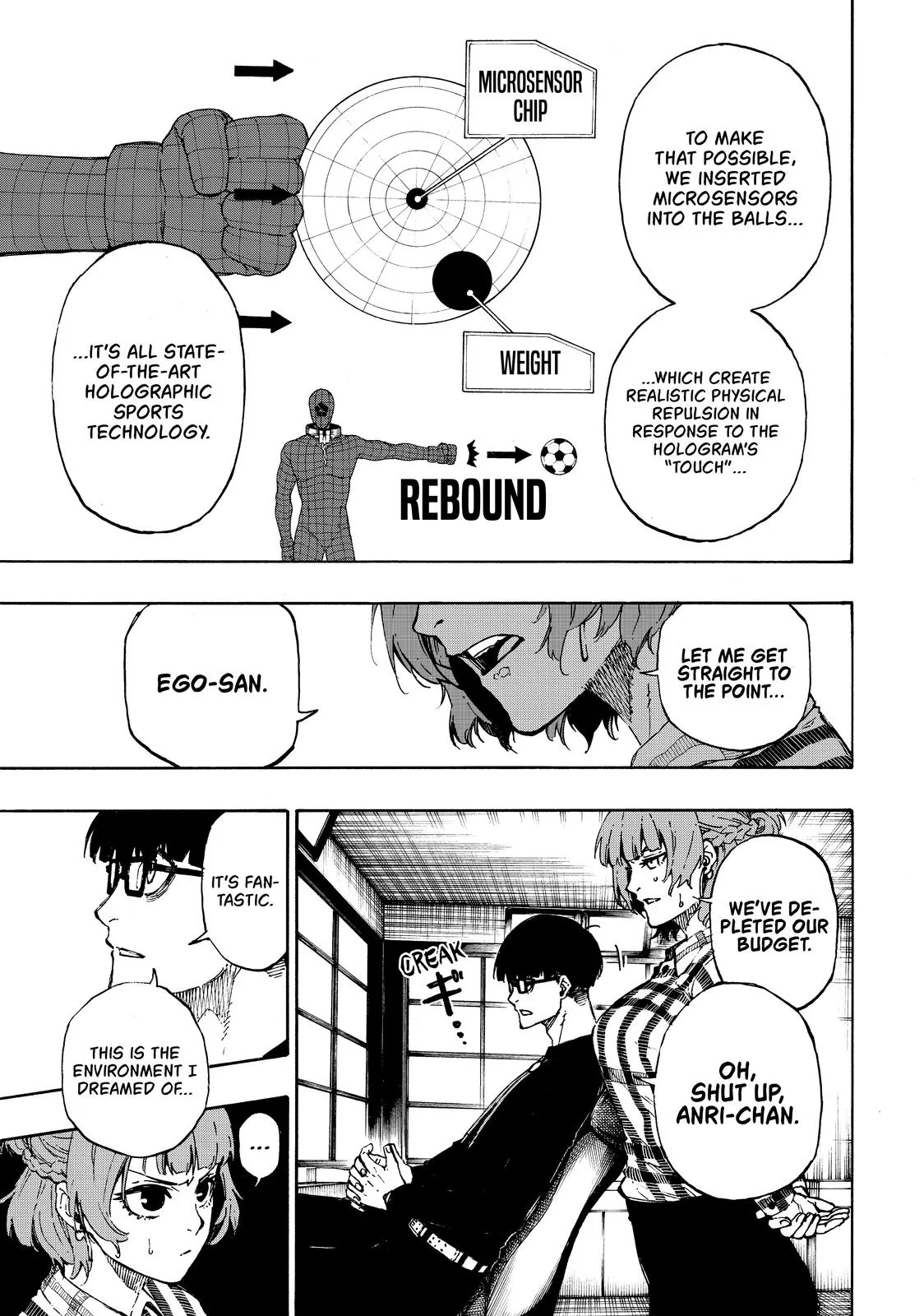 Blue Lock Chapter 41 Image 20