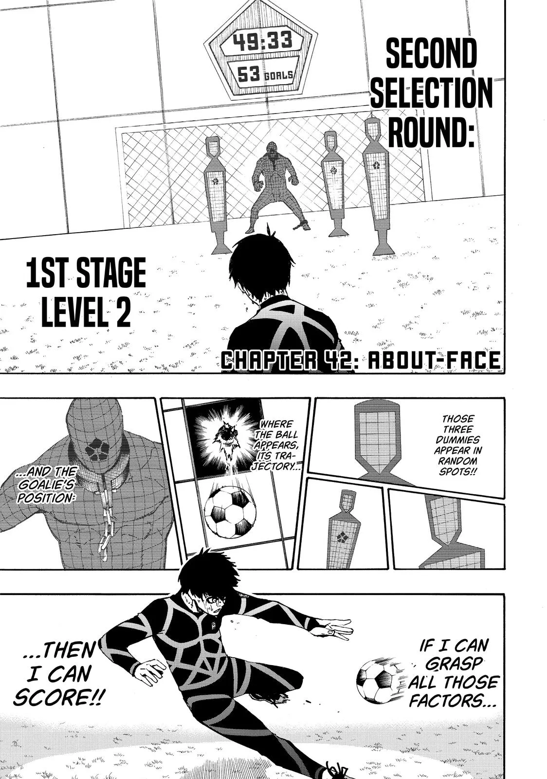 Blue Lock Chapter 42 Image 1