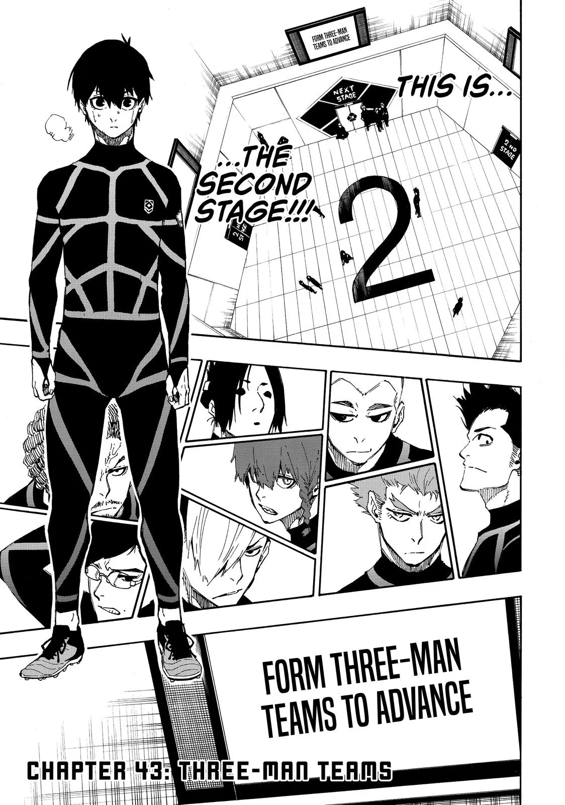 Blue Lock Chapter 43 Image 1