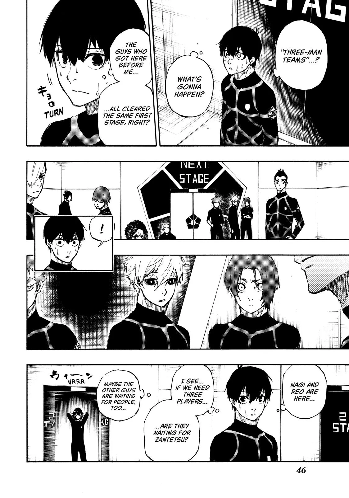 Blue Lock Chapter 43 Image 2