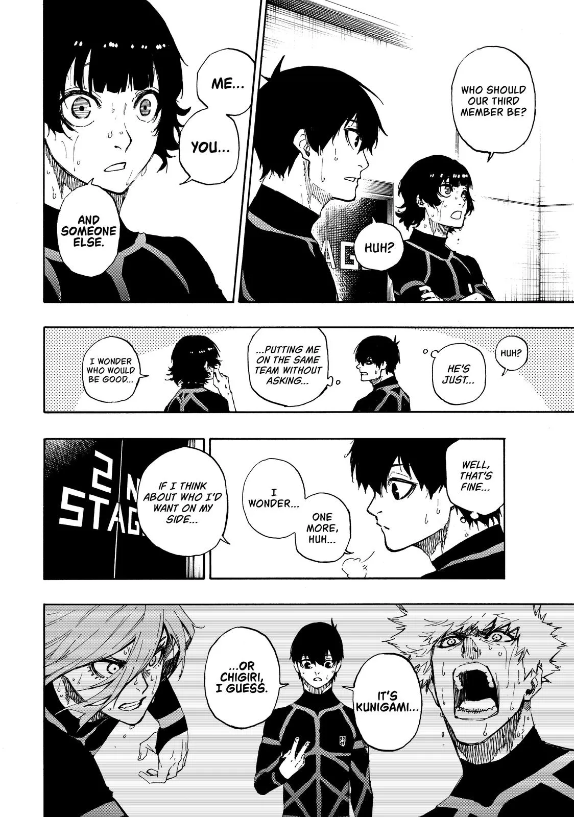 Blue Lock Chapter 43 Image 4