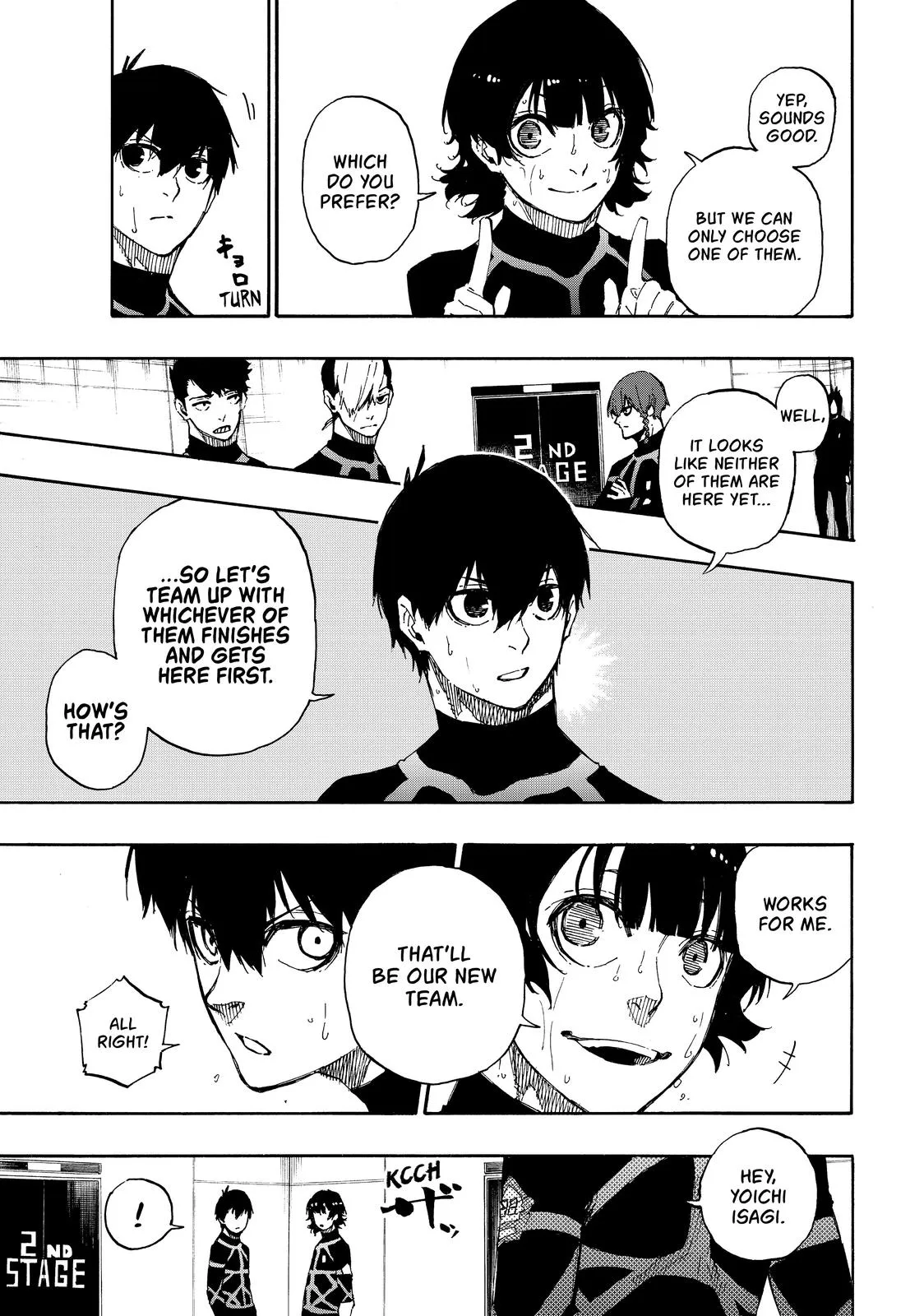 Blue Lock Chapter 43 Image 5