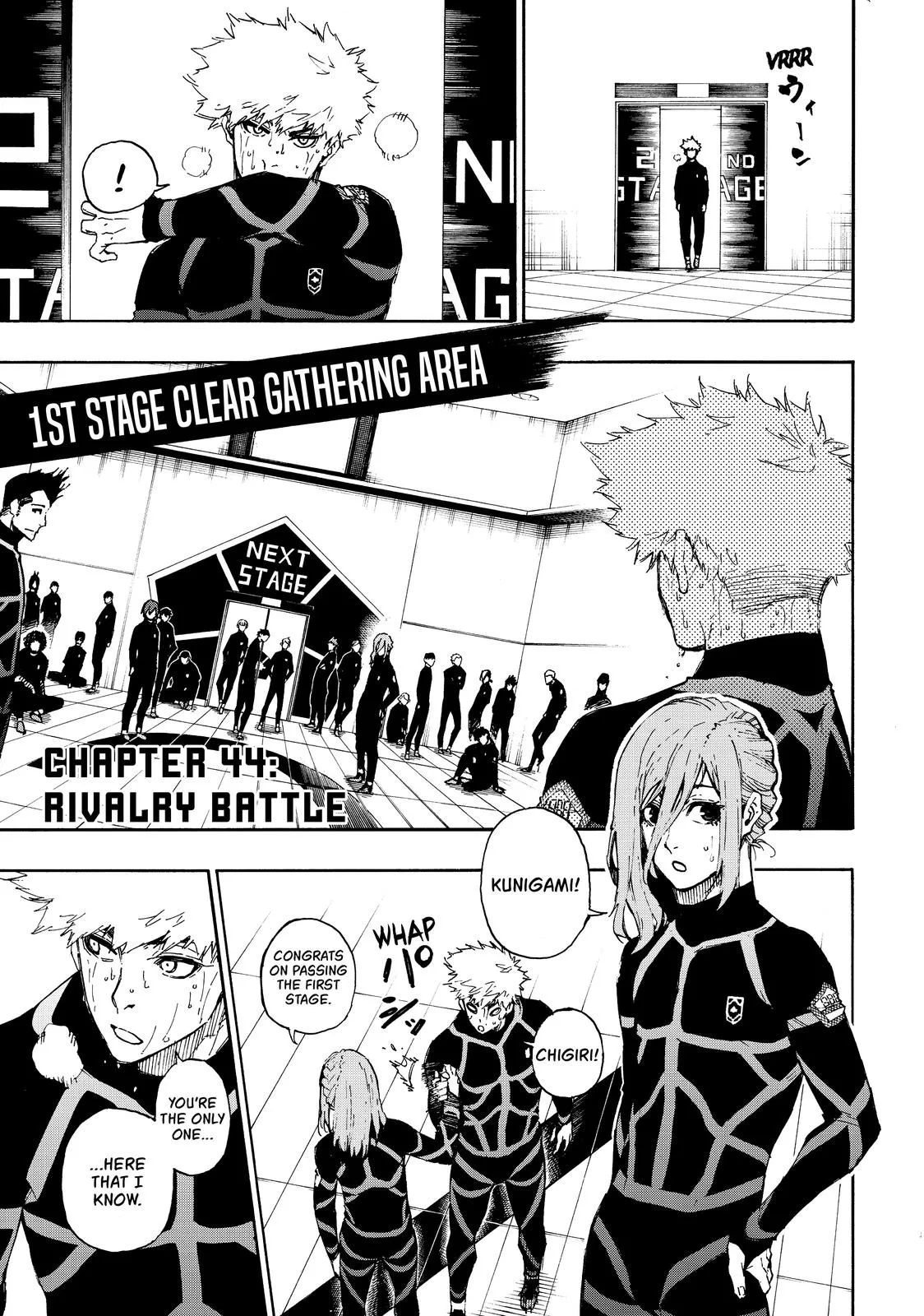 Blue Lock Chapter 44 Image 1