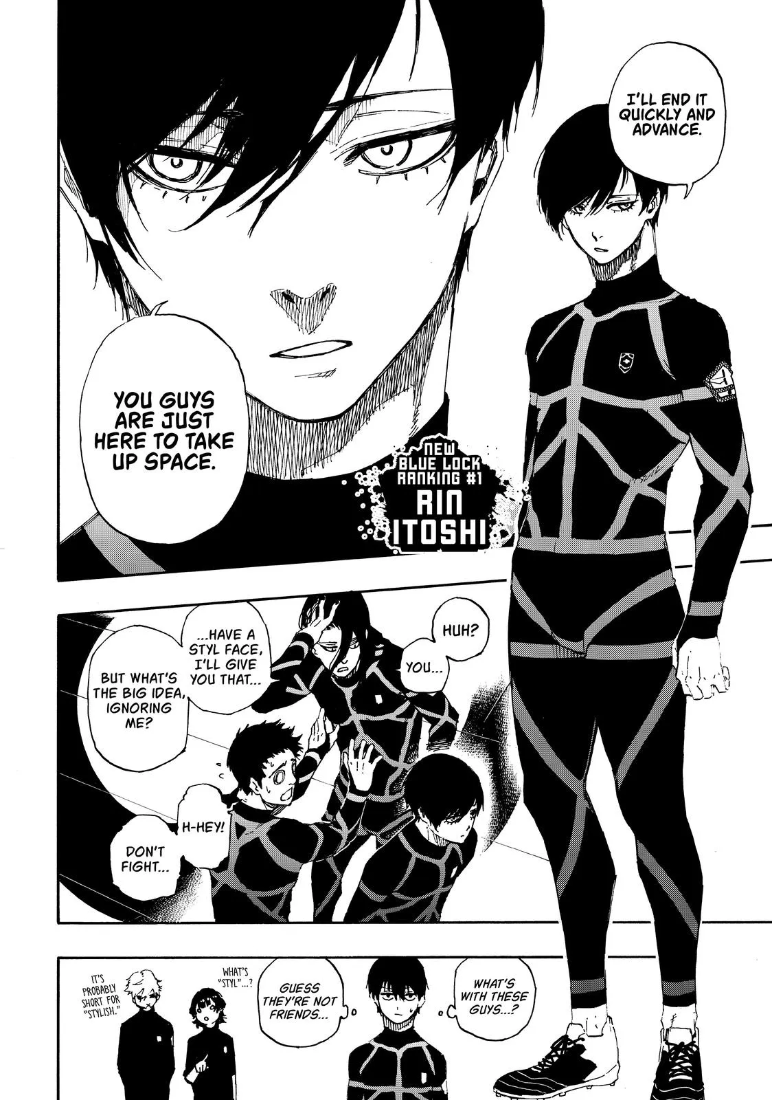 Blue Lock Chapter 44 Image 14