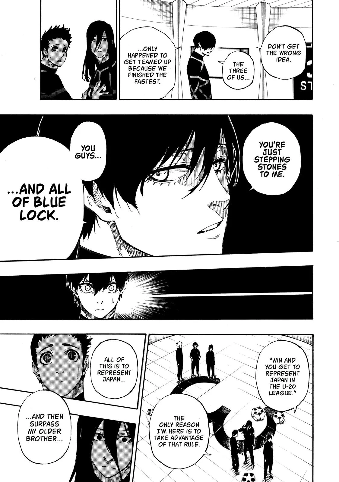 Blue Lock Chapter 44 Image 15