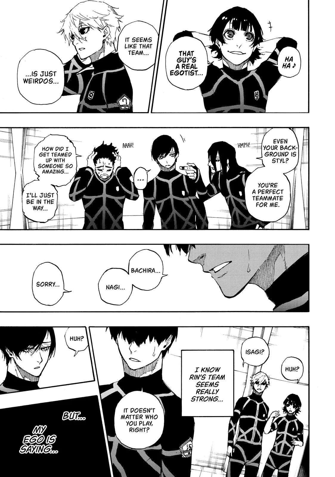 Blue Lock Chapter 44 Image 17