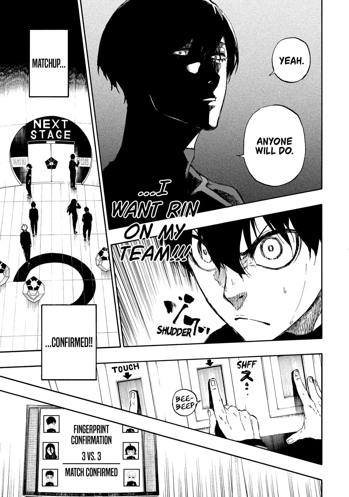 Blue Lock Chapter 44 Image 19