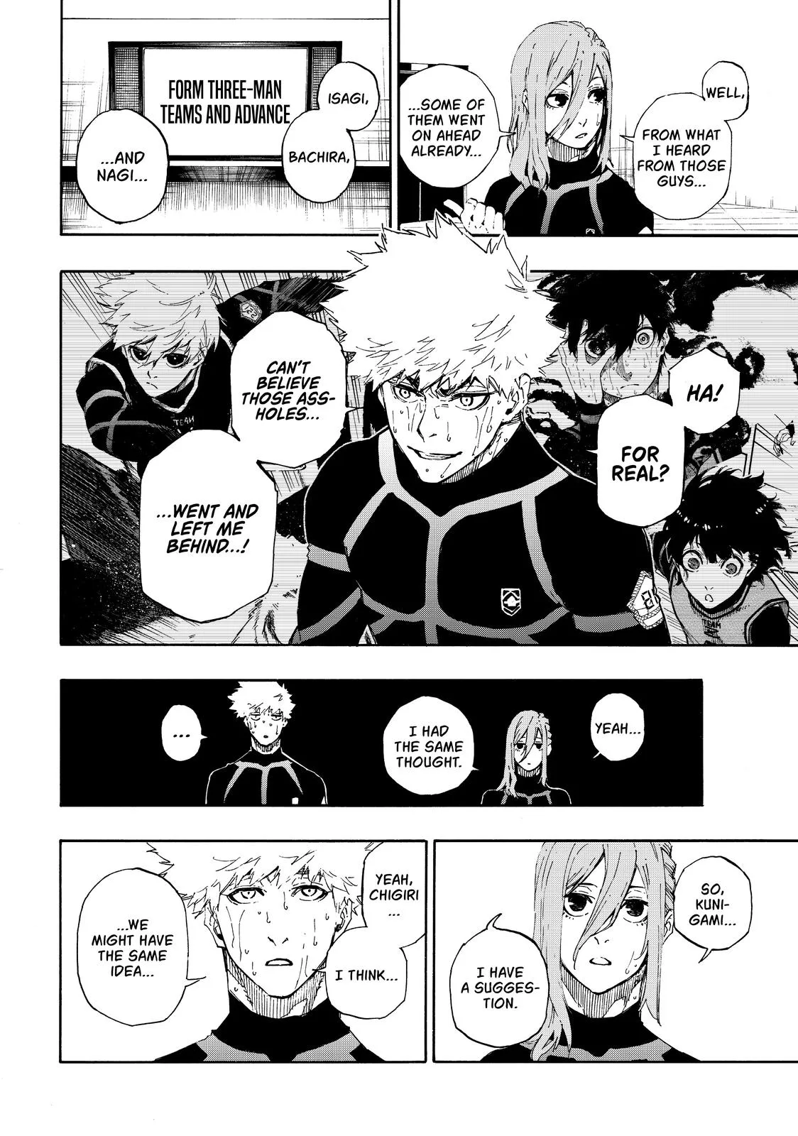 Blue Lock Chapter 44 Image 2