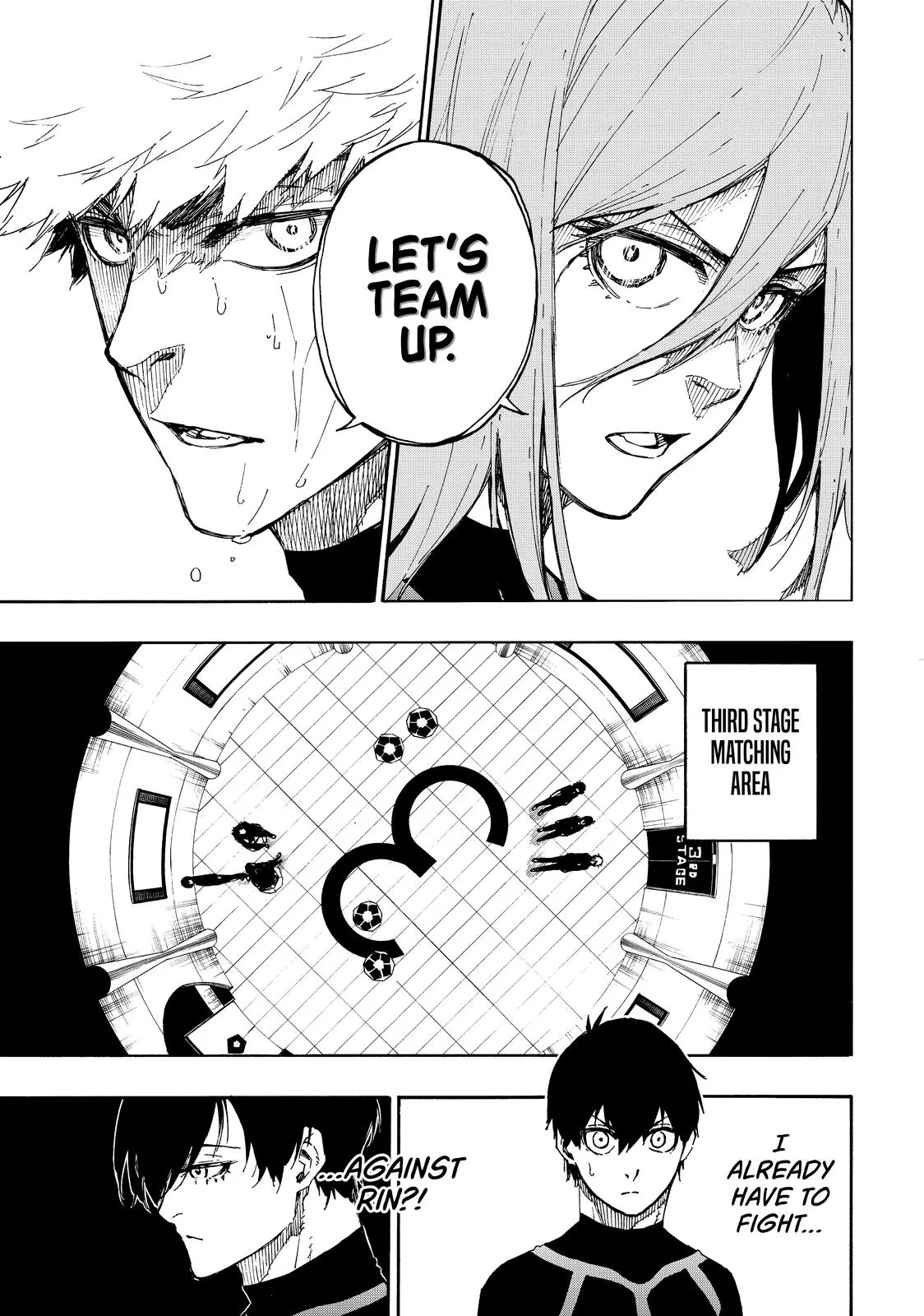 Blue Lock Chapter 44 Image 3